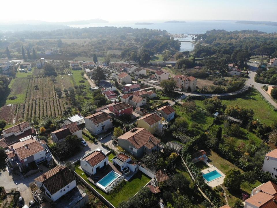 Villa Lana Valbandon Kültér fotó