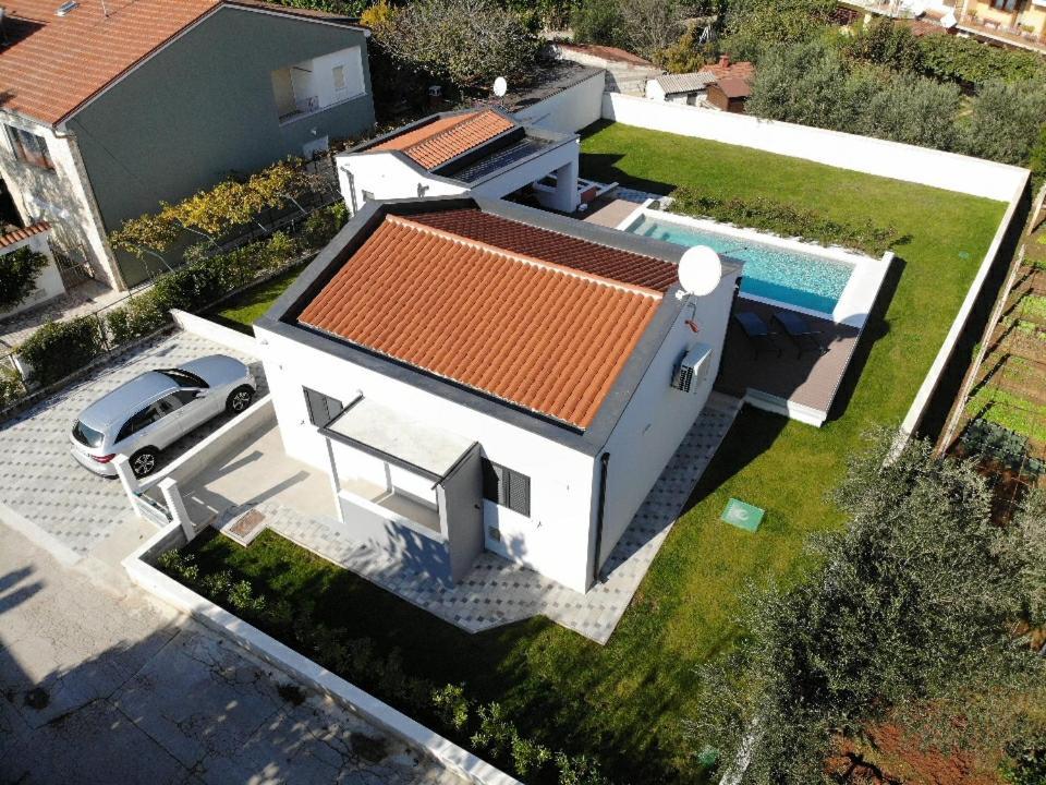 Villa Lana Valbandon Kültér fotó