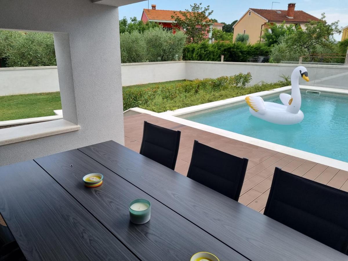 Villa Lana Valbandon Kültér fotó